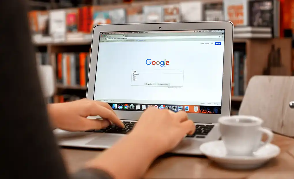 posicion en google en un ordenador