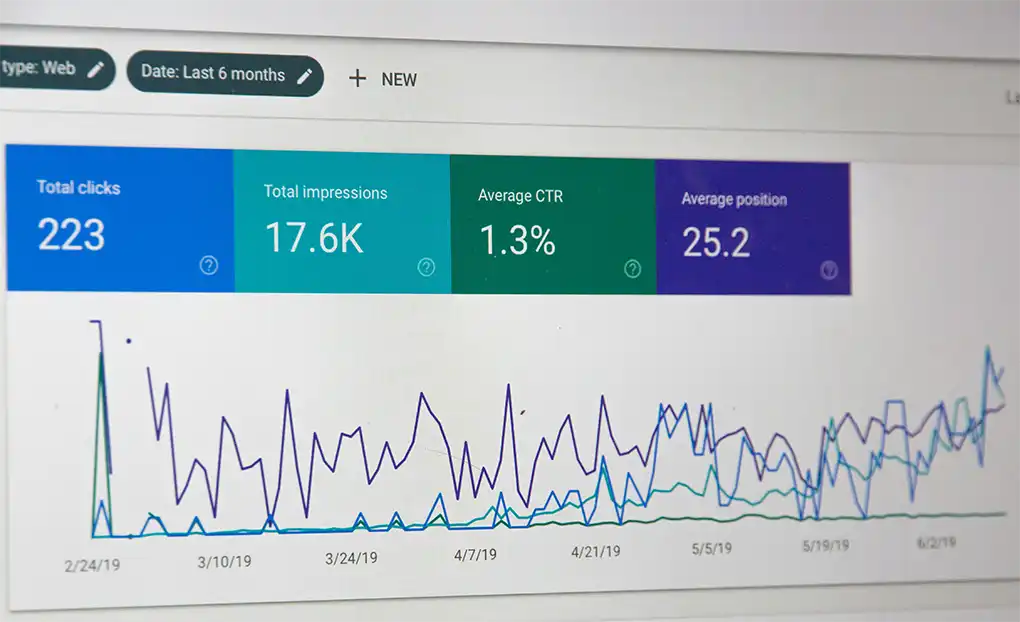 herramientas de SEO en uso