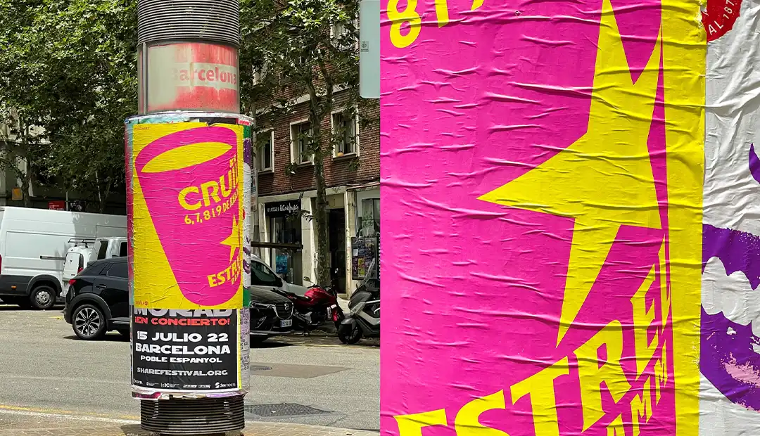 branding en festivales de barcelona en la calle